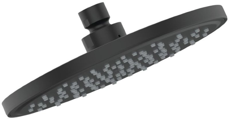 Душевая лейка  Ideal Standard IDEALRAIN Black BD140XG черная матовая